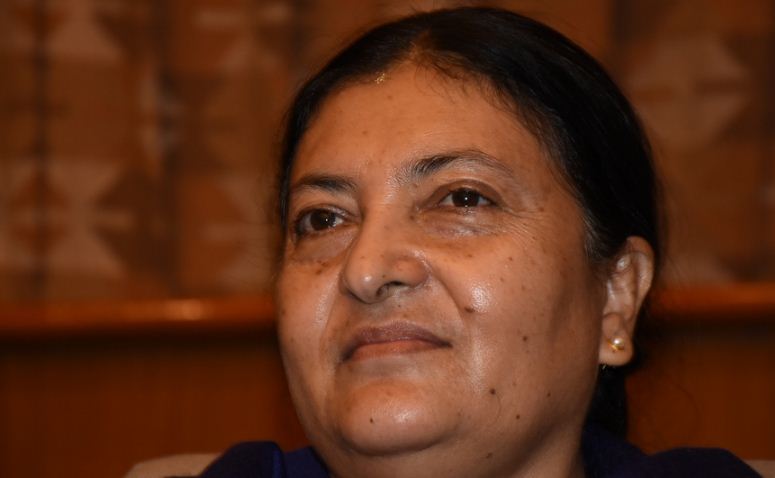 राष्ट्रपति श्रीलंका भ्रमणमा जाँदा भोलि सार्वजनिक विदा नहुने