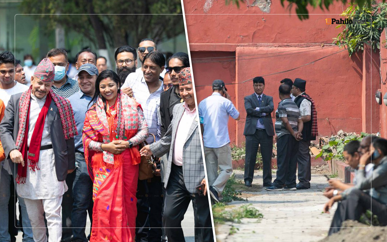 केशव स्थापितको तामझाम चल्दा सभागृहको कुनामा विद्यासुन्दर शाक्य के गरिरहेका थिए?