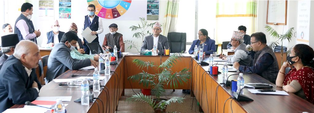 संघीय संसद र राष्ट्रिय सभाका सांसदको लोगो नयाँ नक्साअनुसार परिमार्जन गर्ने निर्णय