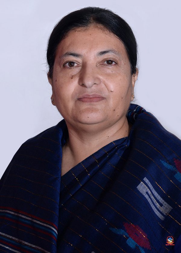 राष्ट्रपति भण्डारीलार्इ सार्क महासचिवको बधाई