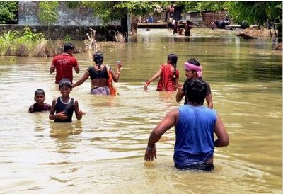 बाढीबाट बिहारमा ९१ जनाको मृत्यु, करिब एक करोड प्रभावित