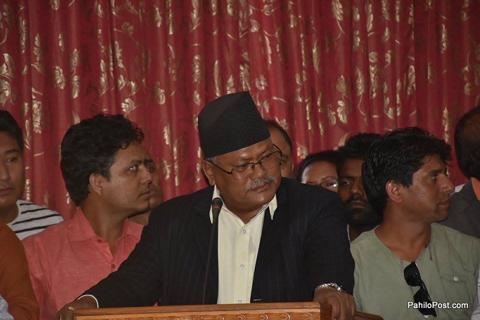 कांग्रेस संसदीय दलको उपनेतामा विजयकुमार गच्छदार