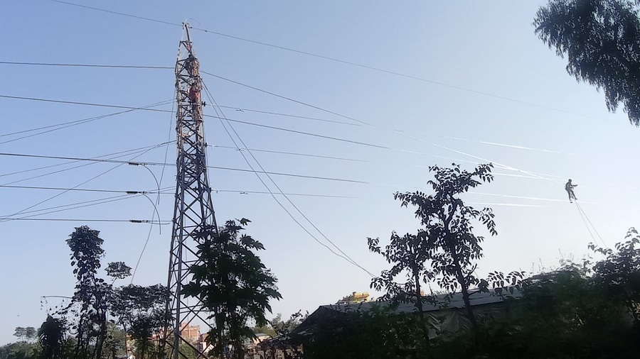 परवानीपुर-वीरगंज प्रसारण लाइन ६६ केभीको मर्मत जारी, तीन दिन विद्युत आपूर्ति असहज