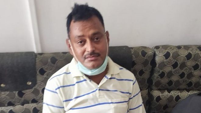 भारतमा डीएसपीसहित ८ प्रहरीको हत्या गर्ने गुण्डा नाइके विकास दुबे पक्राउ