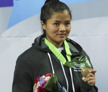 विमला तामाङले दिलाइन् नेपाललाई पहिलो पदक