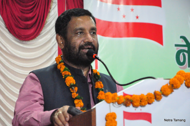 कांग्रेस सभापतिका प्रत्यासी विमलेन्द्र निधिले गरे योजना सार्वजनिक, प्राथमिकतामा पुस्तान्तरण