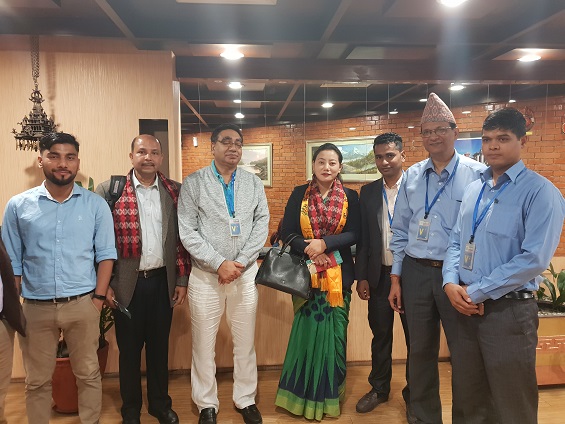 खानेपानी मन्त्री अन्तर्राष्ट्रिय स्वच्छता सम्मेलनमा भाग लिन दिल्ली प्रस्थान