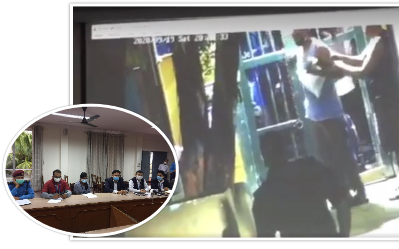 वीर अस्पताल प्रकरण : विवादमा तानिएकाले पहिलो पटक कोभिड १९ संक्रमितको पोष्टमार्टम, बाहिरी शरीरमा देखिएन चोट