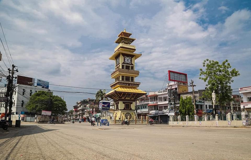 वीरगंजमा जेठ १३ सम्म लम्बियो निषेधाज्ञा