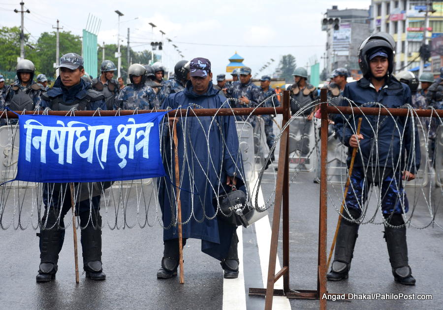 विरोधसभा गर्ने हो? मुख्य शहरमा सरकारले नै मिलाइदिँदै छ ठाउँ