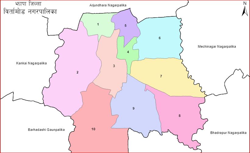 झापाको बिर्तामोडस्थित मतदान केन्द्र नजिक बम फेला