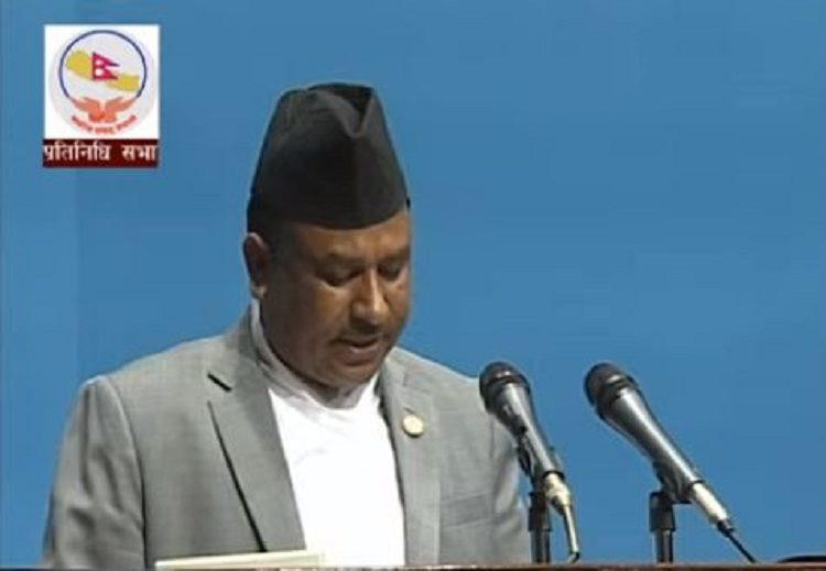 एन्फा अध्यक्षले के भन्नुभयो थाहा छैन: मन्त्री विश्वकर्मा