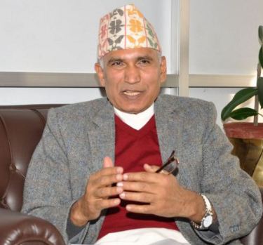 फट्यांग्राले लात्ती हान्न सक्दैन: ने क पा महासचिव विष्णु पौडेल