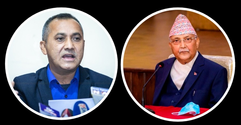 प्रधानमन्त्रीलाई विश्वप्रकाशको प्रश्न : अस्थिरता आफू निम्त्याउने, दोष मिडियालाई दिने?