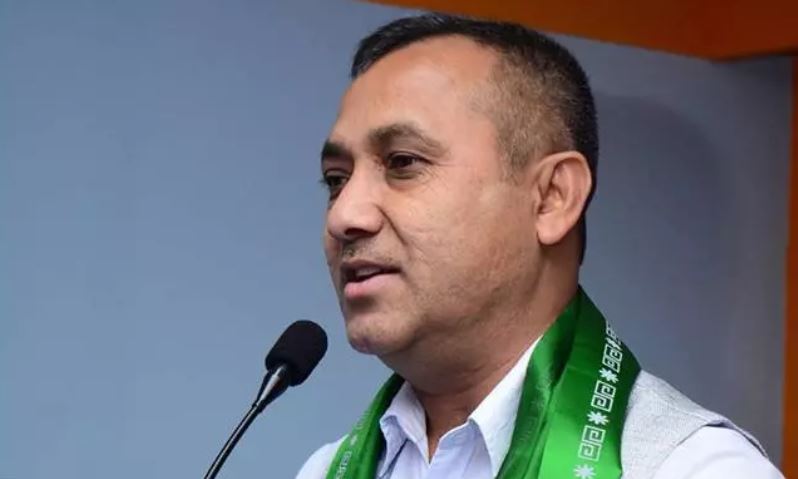टायर बाल्नु, कालो झण्डा देखाउनु राजनीतिक विकल्प हैन : विश्वप्रकाश शर्मा