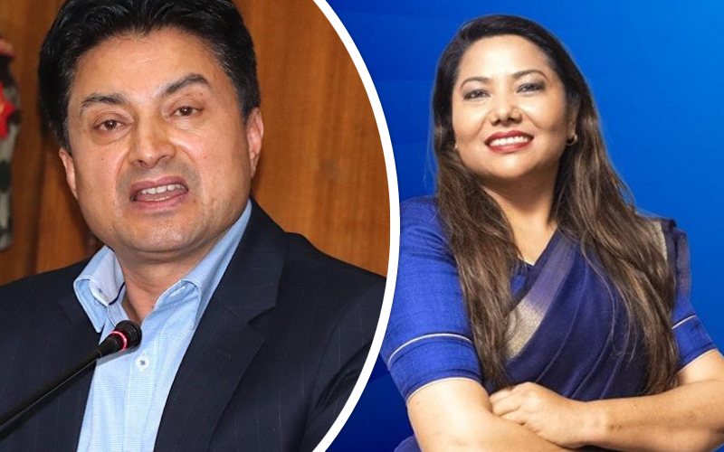 गुल्मीबाट चौथोपटक गोकर्ण विष्ट विजयी, रामकुमारी झाँक्री पराजित