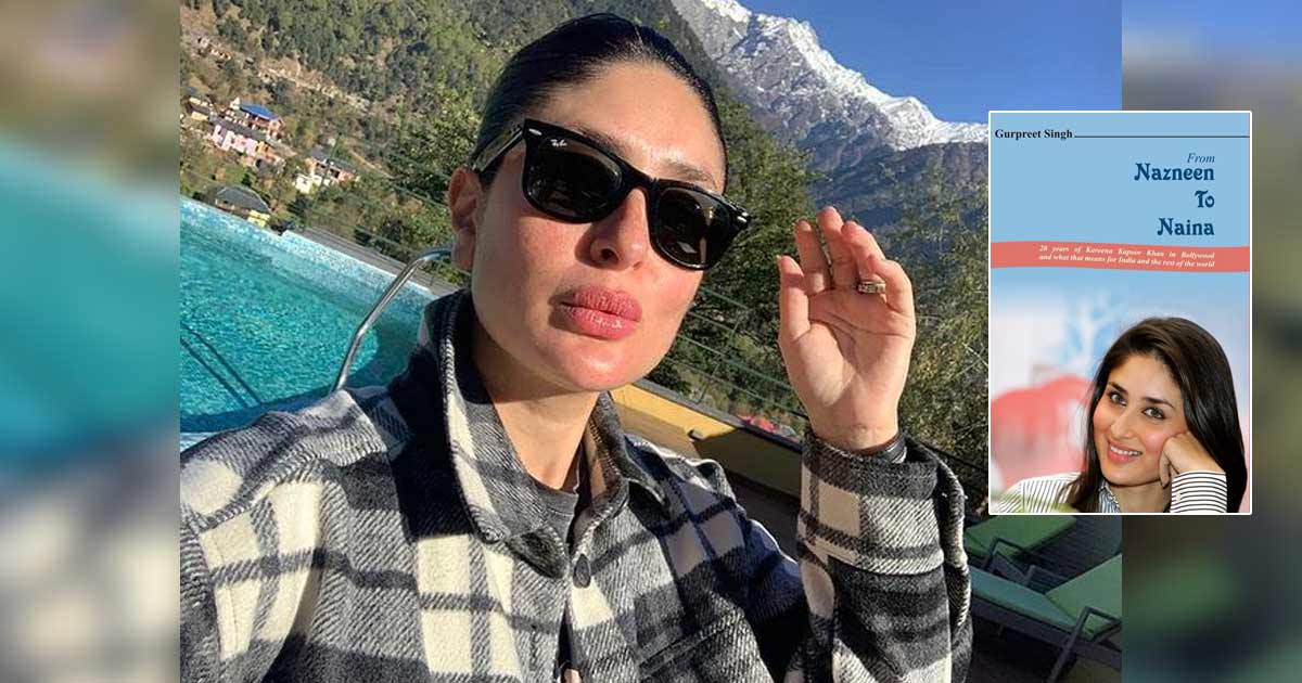 करिनाको २० वर्षे फिल्म करियर समेटिएको पुस्तक 'नाजनीन टु नैना' सार्वजनिक