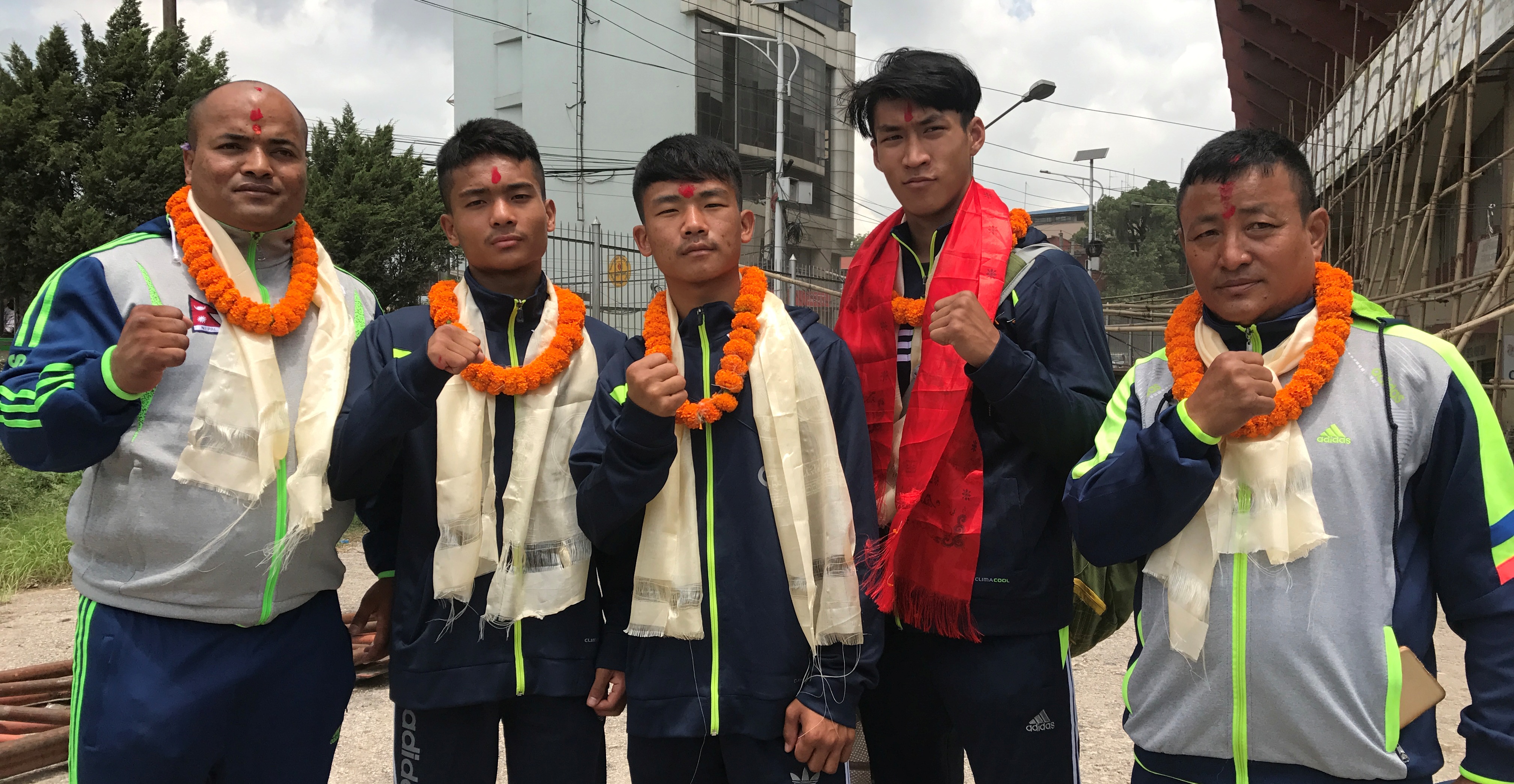 एसियन युथ बक्सिङ च्याम्पियनसिपमा सहभागि हुन नेपाली खेलाडी थाइल्यान्ड प्रस्थान
