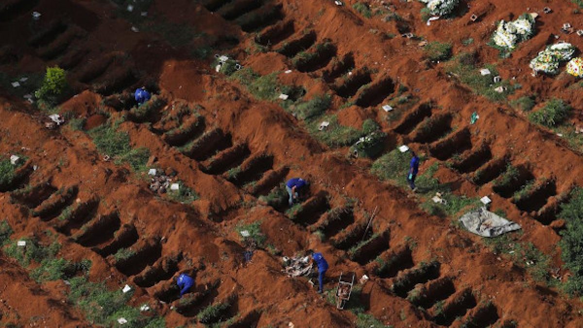 अमेरिकापछिको दोस्रो मुलुक जहाँ १ लाख ५० हजारभन्दा धेरैको गयो ज्यान