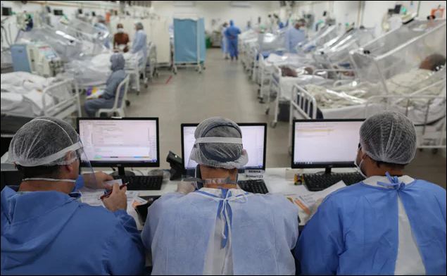 ५० लाखभन्दा बढी संक्रमित हुने मुलुक पुग्यो तीनवटा