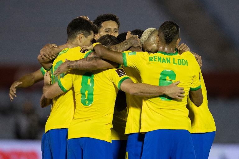 विश्वकप छनोट: ब्राजिलले उरुग्वेलाई हरायो