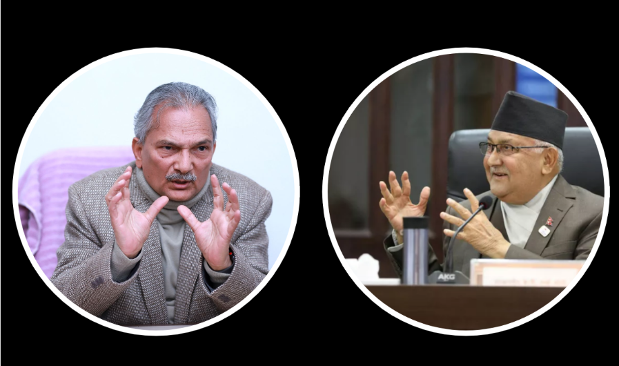 ओलीको बेलगाम हर्कतले देश संकटतिर : बाबुराम भट्टराई