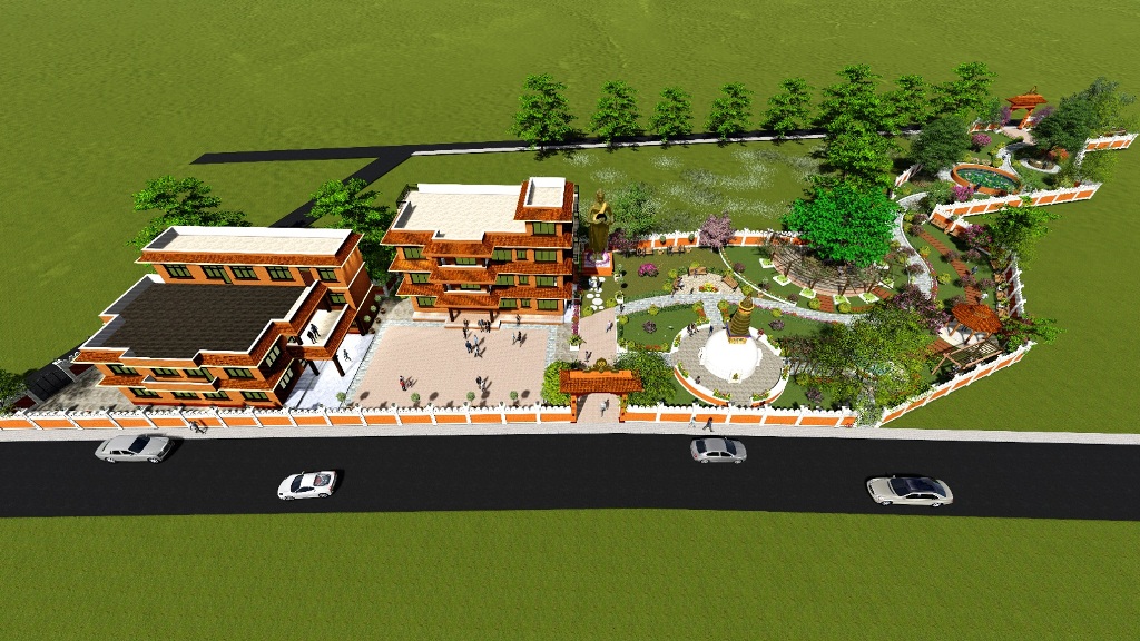 धोबीखोला किनारमा ७ करोड बढी लगानीमा आधुनिक पार्क