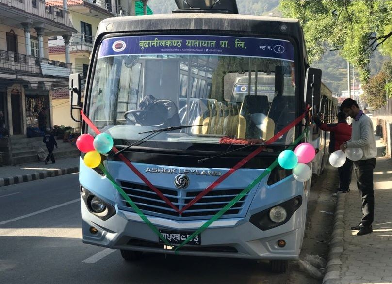 उपत्यकामा ठूला बस सञ्चालनमा ल्याउन होडबाजी, १० वटा बस थपियो