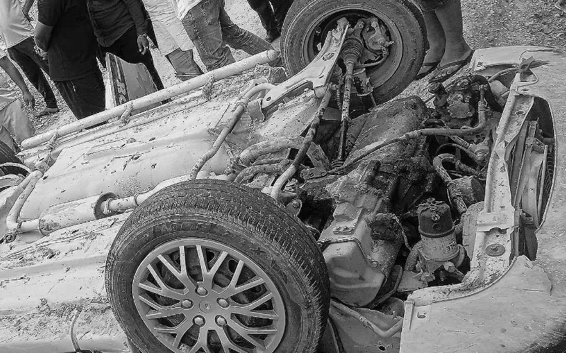 दाङमा जीप दुर्घटना : चालकको मृत्यु,  ६ जना गम्भीर घाइते