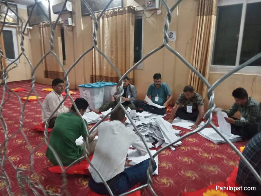 बुटवलमा कांग्रेसको अग्रता, एमाले तेस्रो