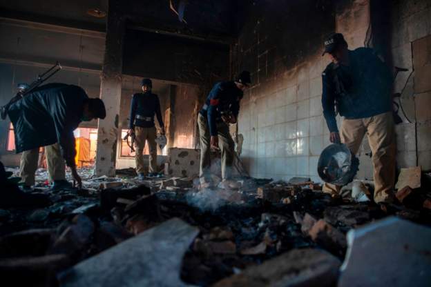 पाकिस्तानमा १९९७ पछि फेरि मन्दिरमा हमला, घटनाले गरायो भारतको ध्यानाकर्षण