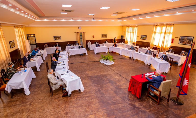 'मन्त्रिपरिषद् पुनर्गठन आजभोलि नै हुन्छ, अध्यक्षद्वय आज पनि छलफलमा'