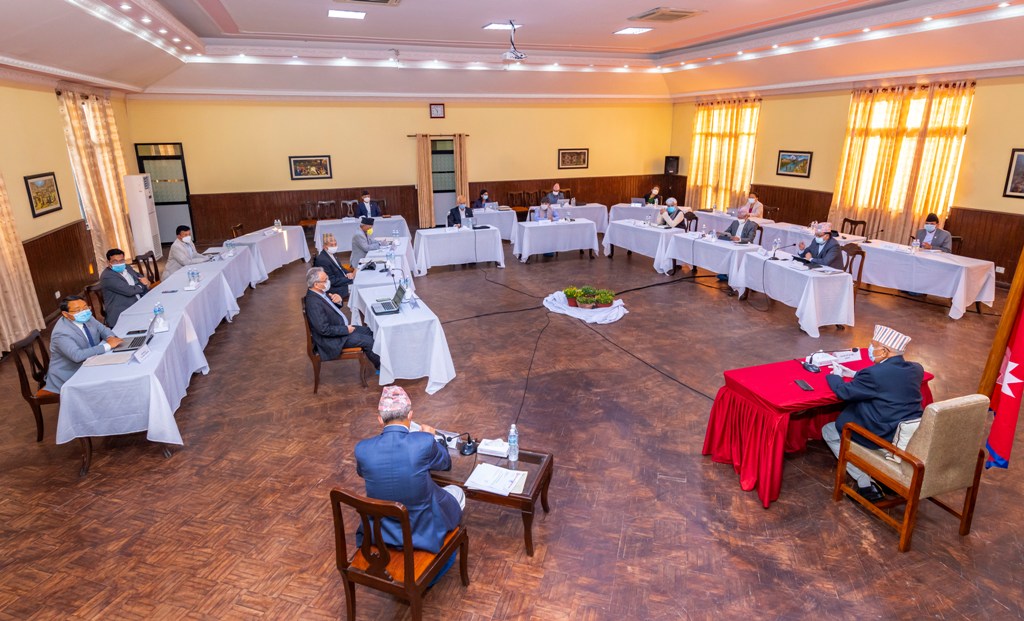 प्रतिनिधिसभा विघटन सिफारिस, कार्तिक २६ र मंसिर ३ गते चुनाव