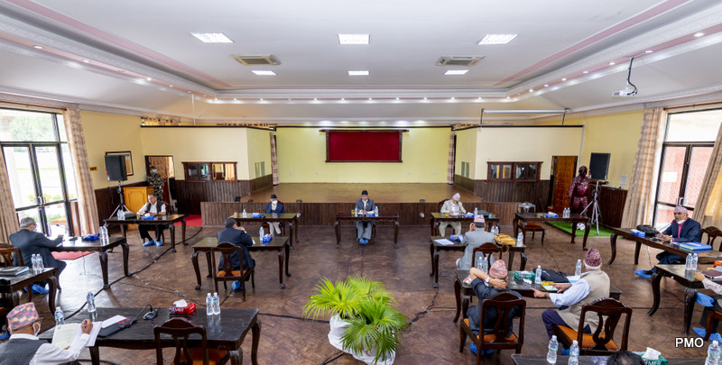 पाँचजना सदस्यले बोलेपछि नेकपाको स्थायी कमिटी बैठक स्थगित