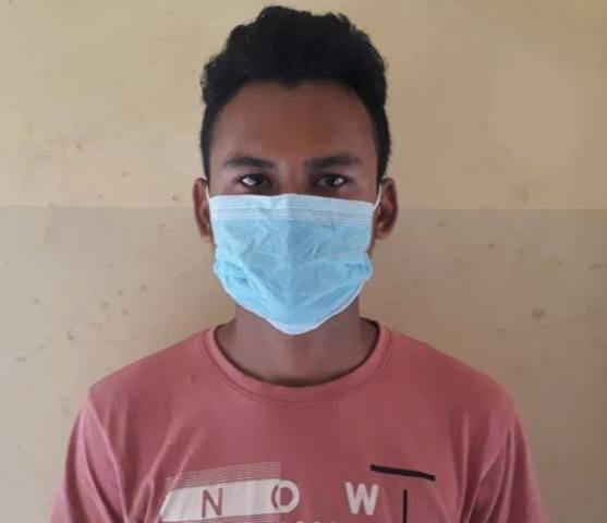 कारमा १६५ किलो गाँजा छाडेर भाग्ने चालक पक्राउ