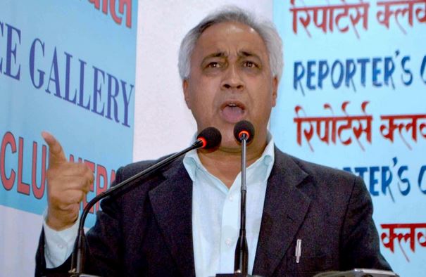 विखण्डनकारीकाे नागरिकता खारेज गर्नुपर्छः चन्द्र भण्डारी