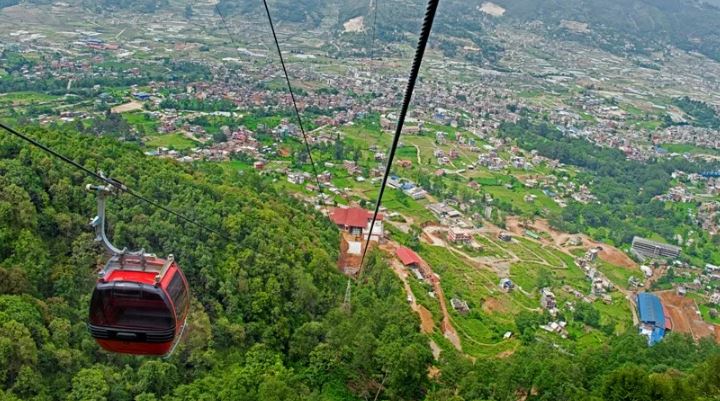 चन्द्रागिरीको केबुलकार टीकाको दिनमात्र बन्‍द