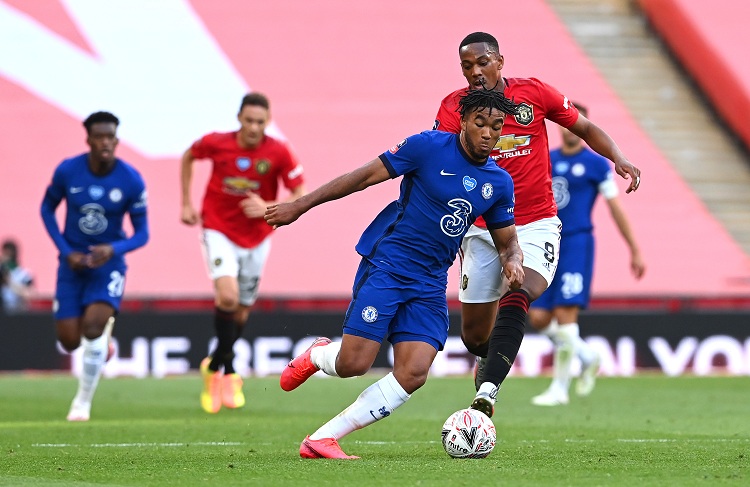 म्यानचेस्टर युनाइटेडलाई हराउँदै चेल्सी फाइनलमा