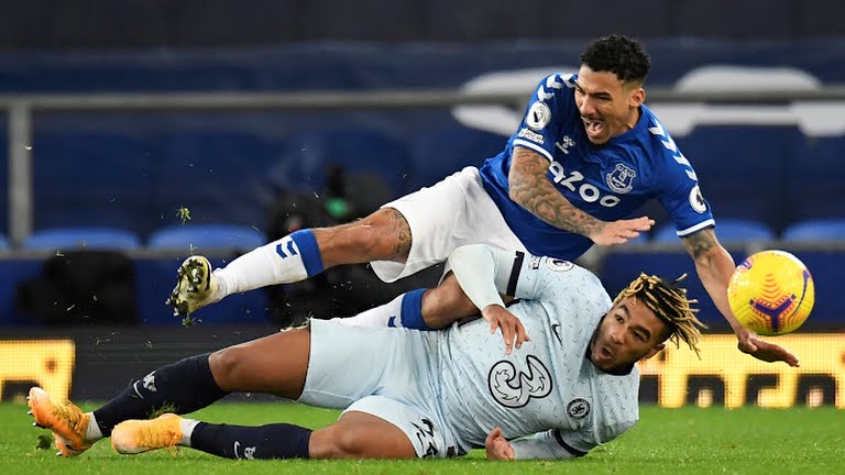 चेल्सीमाथि एभर्टनको संघर्षपूर्ण जित