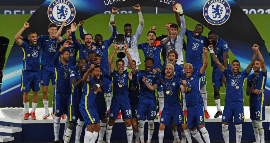 सुपर कपको उपाधि चेल्सीलाई