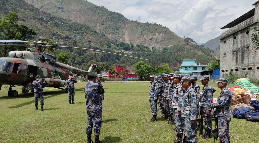 दार्चुला सदरमुकामको सशस्त्र गुल्म छाङरुमा सारिँदै, बीओपी कालापानीको फेदमै राख्ने सरकारको निर्णय