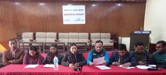 छाउपडीविरुद्ध अभियन्ताको आग्रह: दाजुभाईले बहिनीहरुलाई साथ दिनुस