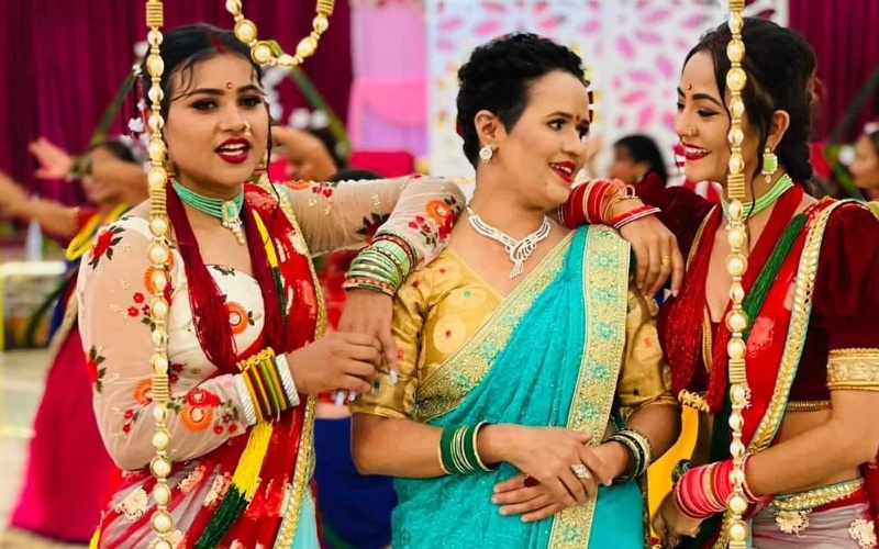 क्यान्सर जितेकी कोपिलाको नयाँ तीज गीत 'नाचौं छम छम छम'