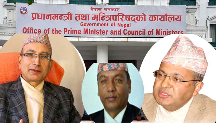 को बन्ला भावी मुख्यसचिव? तीन सचिवबीच रस्साकस्सी