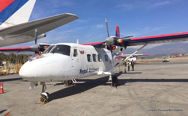 नेपाल एयरलाइन्स आन्तरिक उडानको भाडा घटाउने तयारीमा