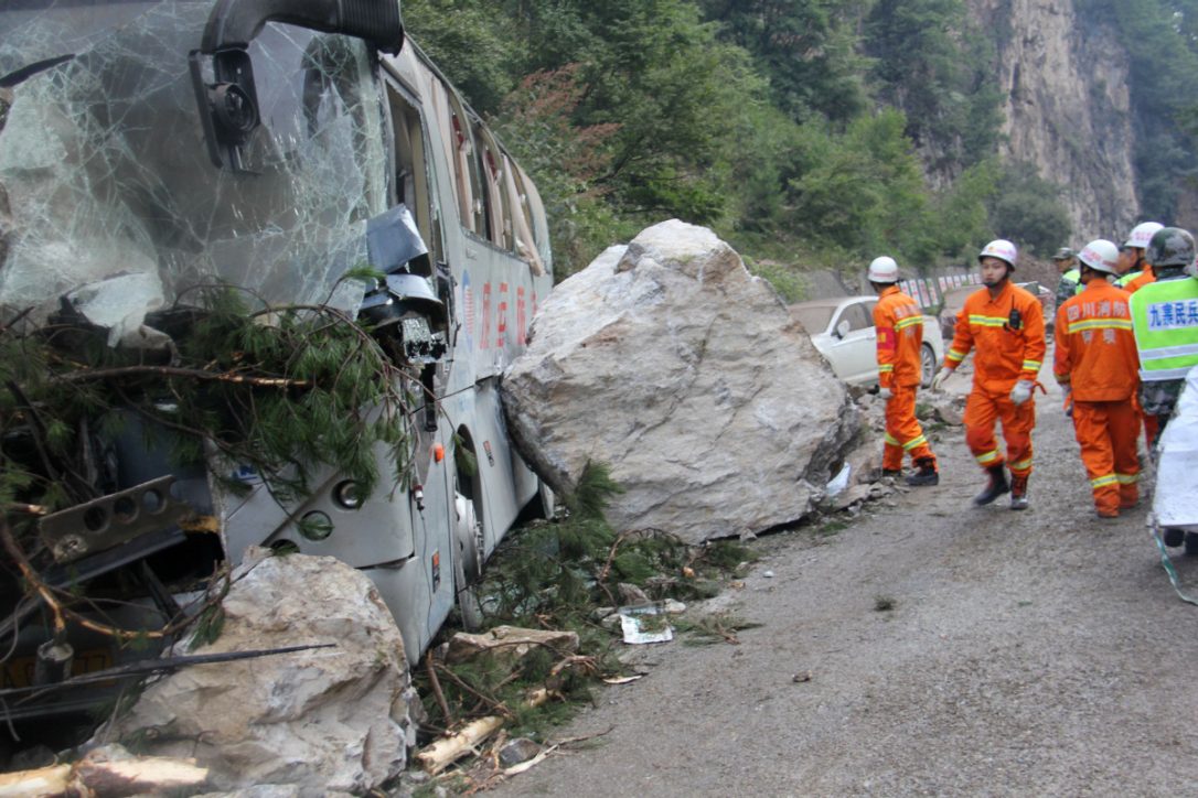 चीनमा भूकम्पबाट मृत्यु हुनेको संख्या १९ पुग्यो, ३४७ घाइते