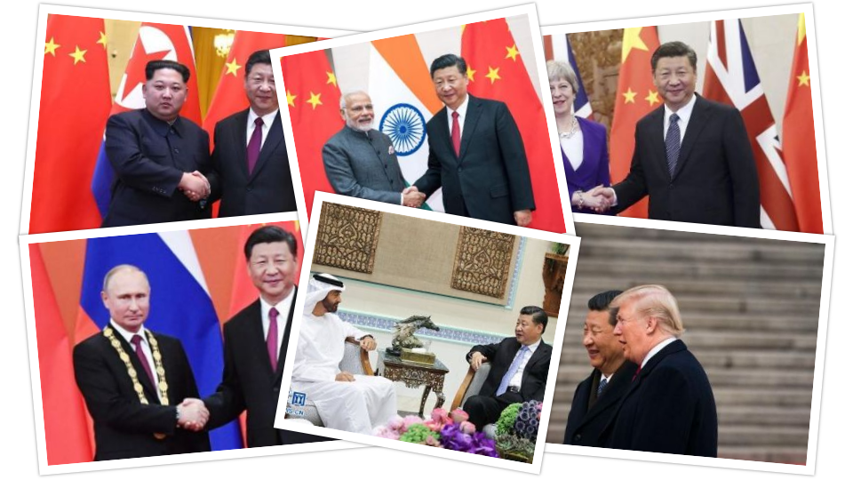 विश्व राजनीतिमा चलायमान चीन : सन् २०१८ भर केन्द्रमा रहेका चिनियाँ राष्ट्रपति २०१९ मा आउलान् त नेपाल?