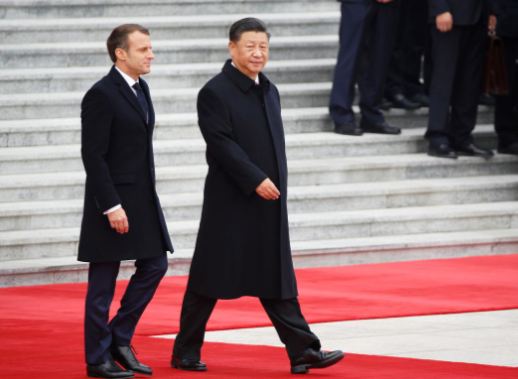 चीन र फ्रान्सबीच १५ अर्ब अमेरिकी डलरको व्यापार सम्झौता