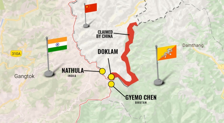 चीनले भन्यो : भारतीय सेना चिनियाँ भूमिबाट फर्कियो