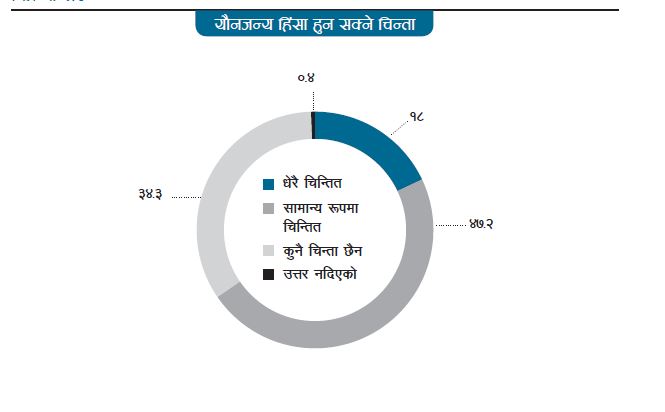 सप्तरीमा यौनजन्य हिंसाको चिन्ता बढी, कास्कीमा कम